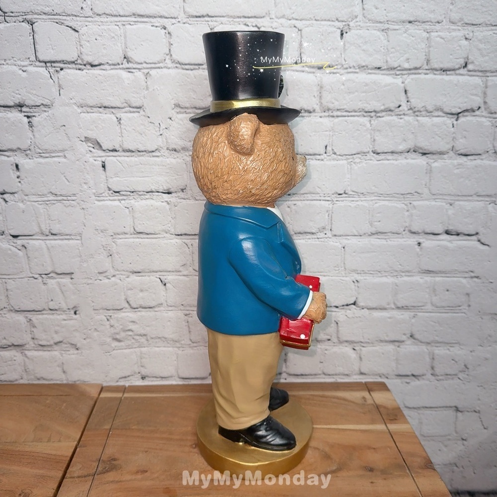 Ralph Lauren Inspired Teddy Bear Decor - Picture 4 of 6